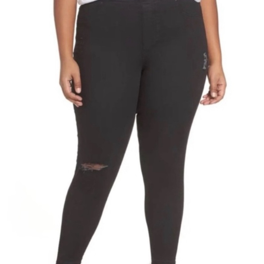 SPANX Black Jeggings for Women